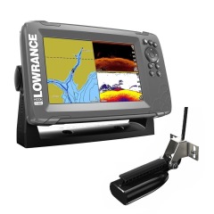 LOWRANCE HOOK²-7 Fishfinder/Chartplotter Combo with SplitShot Hook2 - 000-14023-001