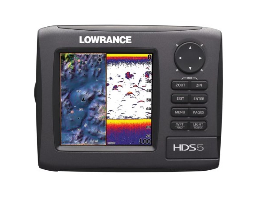 Lowrance fish finder hds 5 Outlet