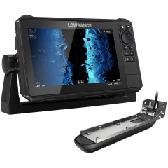 Lowrance HDS-9 Live Chartplotter / Fishfinder - 3-1 Transducer - 000-14425-001