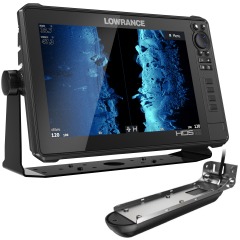 Lowrance HDS-12 Live Chartplotter / Fishfinder - 3-1 Transducer - 000-14431-001 