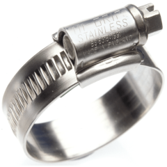 JCS HI-Grip 304 Stainless Hose clamp - 25mm - 35mm