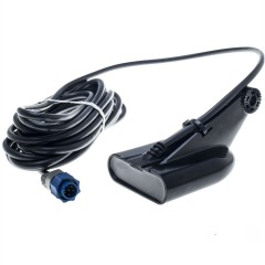 Lowrance -Transom-mount Skimmer Transducer - Blue plug - HST-DFSBL - 50/200 kHz