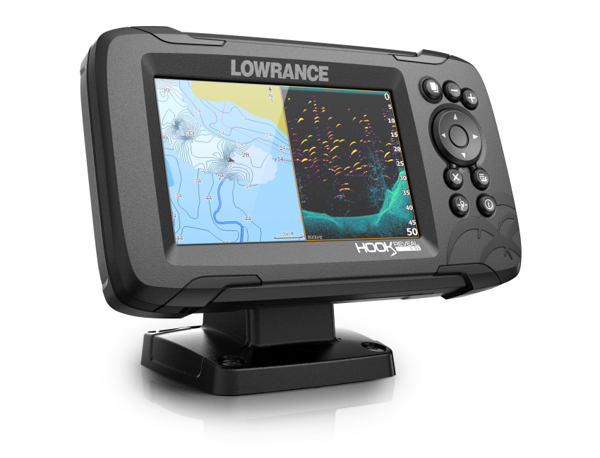 LOWRANCE HOOK Reveal 5 83/200 HDI Chartplotter / Chirp  