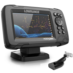 LOWRANCE HOOK Reveal 5 83/200 HDI Chartplotter / Chirp Fishfinder - 000-15504-001