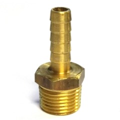 Maestrini DZR Straight Hose Tail - 1/2