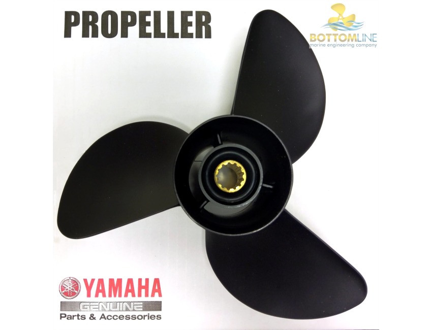Stainless 14 Pitch 663-45930-00 'G' FITS 30 to 60 HP Yamaha Propeller