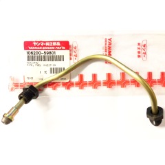 Genuine YANMAR - YSE8 Fuel pipe - 106200-59801