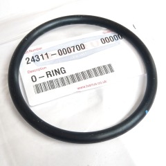 YANMAR 2GM20F 3GM30F 2GMF 3GMF Heat Exchanger O ring - Genuine - 24311-000700