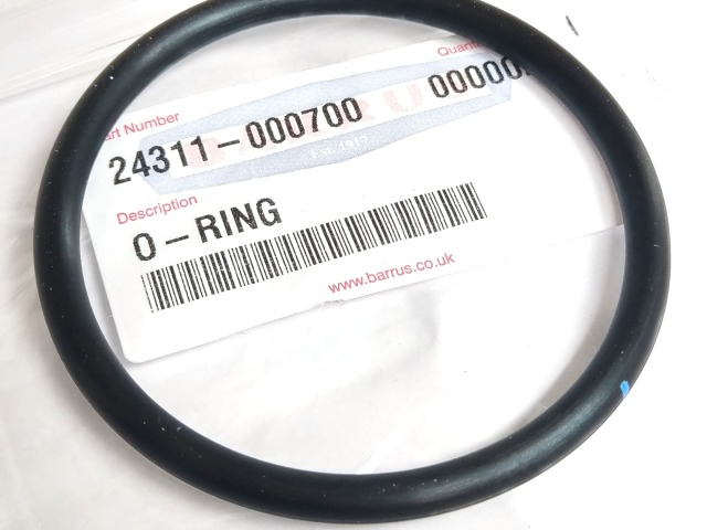 Yanmar O-ring 24341-000260 Yanmar O-ring 24341-000260