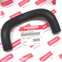 YANMAR - 1GM - 1GM10 - Sea Water hose - Pipe - Genuine - 128170-49040