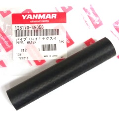 YANMAR - 1GM - 1GM10 - Sea Water hose - Pipe - Genuine - 128170-49050