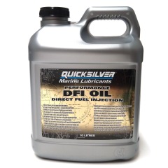 Quicksilver DFI 2-Stroke Outboard Oil - 10L - Optimax - HPDI - 92-858038QB1