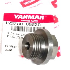 YANMAR Anode Carrier 2GM  2GM20  3GM  3GM30  3HM35 - 122780-09320