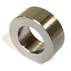 Titanium collar - OD-1 inch, ID-15mm, Length 10mm - Ti 6AL 4V