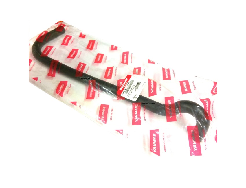 Genuine YANMAR 2GM20F 3GM30F 3HM35F PUMP to exchanger Hose 128690