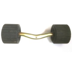 Maypole - Ribbed Trailer Rollers on Bracket