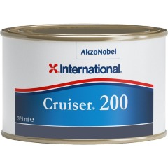 International Cruiser 200 Antifouling Black (Replaces Trilux 33) - 375ml