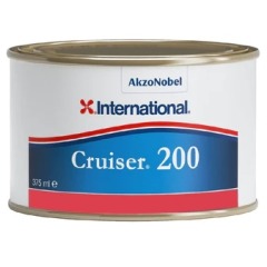 International Cruiser 200 Antifouling Red (Replaces Trilux 33) - 375ml