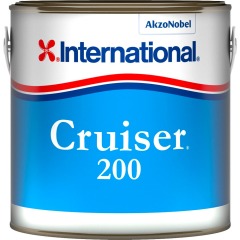 International Cruiser 200 Antifouling White (Replaces Trilux 33) 2.5L