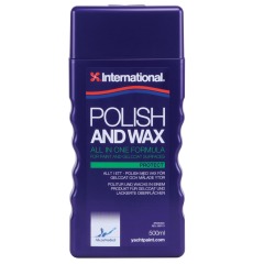 International Marine Polish and Wax - 500ml