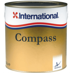 International Compass Yacht Varnish - Interior/Exterior - 2.5L