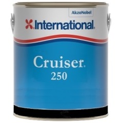 International Cruiser 250 Antifoul - 3L - Black