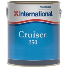 International Cruiser 250 Antifoul - 3L - Navy blue