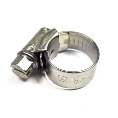 JCS HI-Grip 316 Stainless Hose clamp - 11mm - 16mm - M00