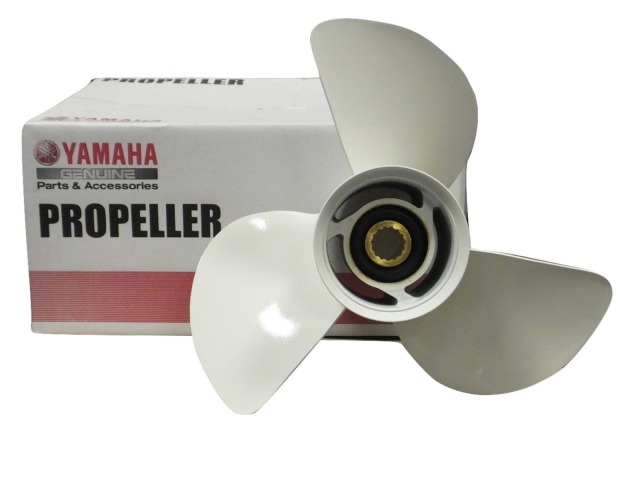 Propeller für Yamaha 60-115 ersetzt 3C7-64554-0 6E5-45941-00-EL 13X19 Aluminium 