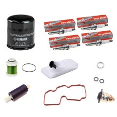 Genuine YAMAHA 100hr Service Kit F80D F100F - KIT-60300-BA-S0