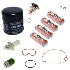 Genuine Yamaha 100hr Service Kit - F115B F130A - KIT-60400-BA-S0