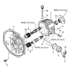 KM3P - Clutch Housing Parts