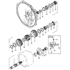 KM2P - Output Shaft