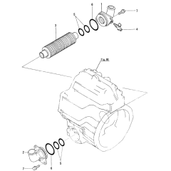 KM5A - Lube Oil Cooler Parts