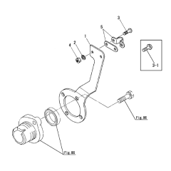 KM5A - Remote Control Passive Parts