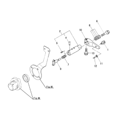 KM5A - Remote Control Device Parts