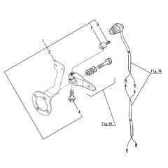 KM5A - Safety Switch (optional) Parts