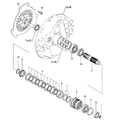 KM5A - Input Shaft Parts