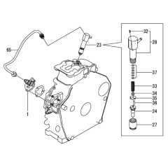 L48 Injection Pump & Valve