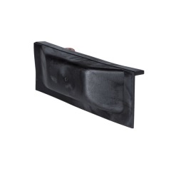 Talamex - JETTY FENDER STRAIGHT BLACK - 79.410.001