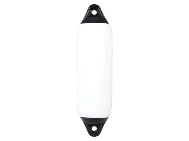 Défense Talamex En Forme De Goutte – 180 X 360 Mm, Blanc, Pour Bateau