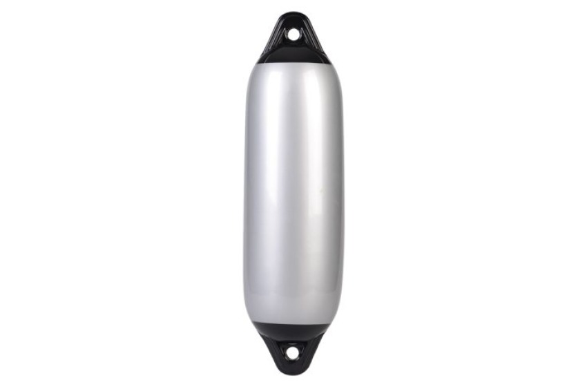 Défense De Bateau Talamex En Forme De Goutte / Dumpy - Noir - 180 X 360 Mm