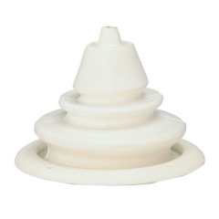 Large Cable Gaiter / Grommet 152mm - White - Ultraflex - 4-R1W
