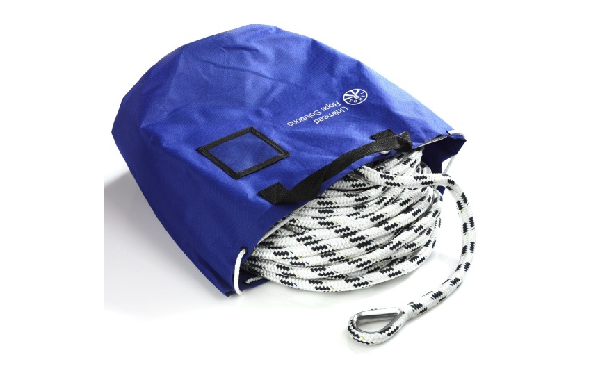 Handy Anchor Line with Spliced Eye and Lead Core (LIROS) - 12mm x 40 ...
