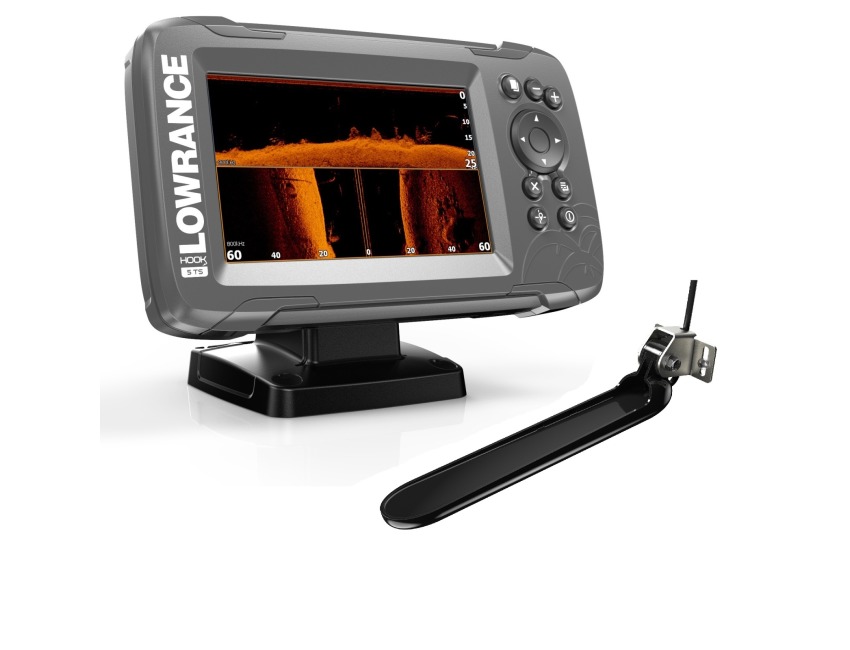 lowrance hook 2 combo