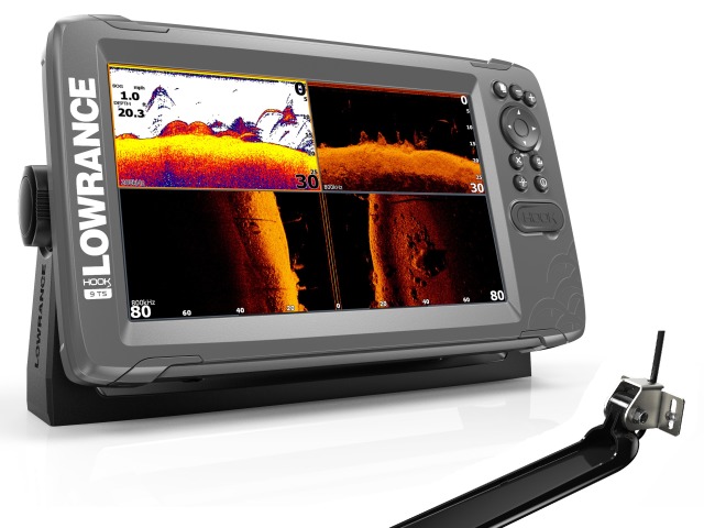 LOWRANCE HOOK²-9 Fishfinder/Chartplotter Combo with TripleShot - Hook2 ...