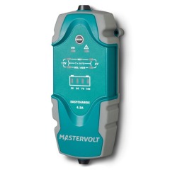 Mastervolt EASYCHARGE PORTABLE Battery Charger 4A 6/12V - 43510402