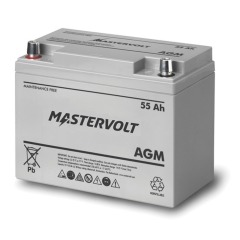 Mastervolt AGM Battery 12V 55Ah - 62000550