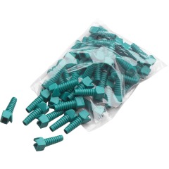 Mastervolt Green Isolation Caps for RJ45 Connectors (Pack of 25) - 77040015