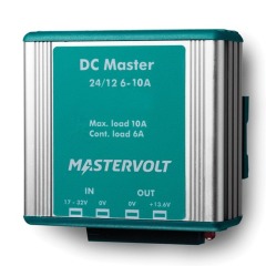 Mastervolt DC-DC MASTER CONVERTER 24/12V 6A NON ISOLATED - 81400200